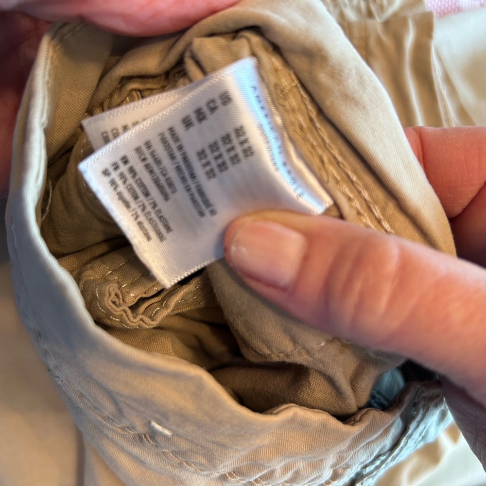 American Eagle Pants, Relaxed Straight Fit Next Level Flex 5-Pocket Tan, 32 X 32 - Picture 6 of 12